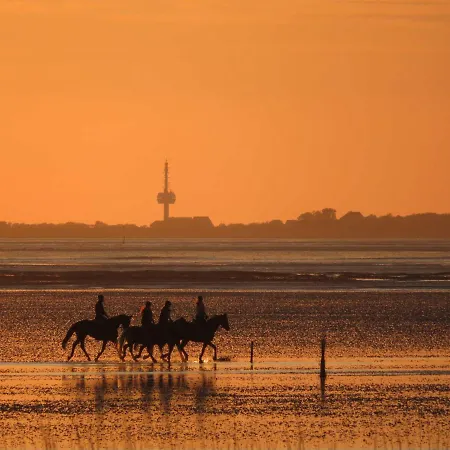 Residenz Haus Essen Appartamento Cuxhaven